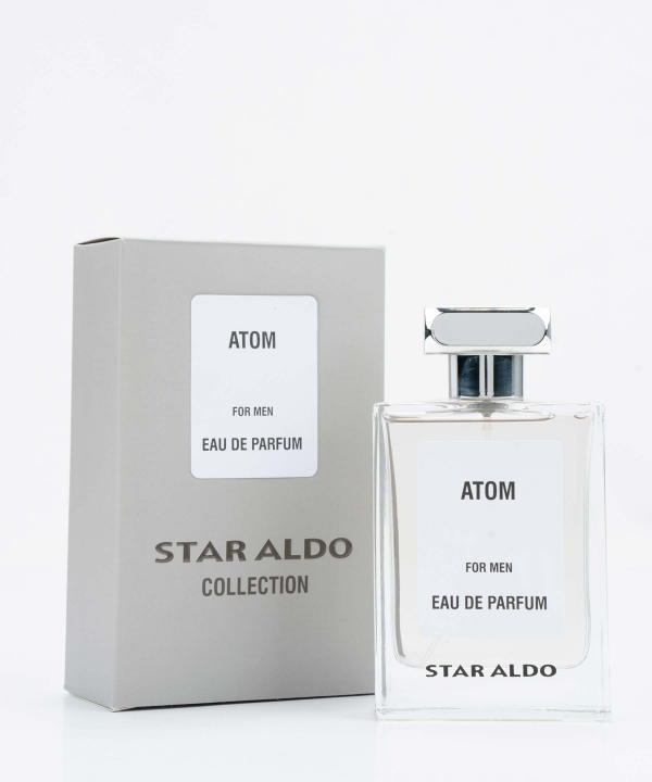 عطر مردانه استار آلدو Star Aldo مدل Atom حجم 100 میلی‌لیتر