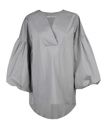 مانتو جلو بسته تیارا Tiara کد 302241208