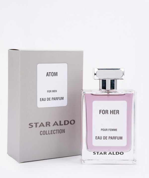 عطر زنانه استار آلدو Star Aldo مدل For Her حجم 100 میلی‌لیتر