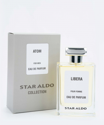 ادوپرفیوم زنانه استار آلدو Star Aldo مدل Libera حجم 100 میلی لیتر
