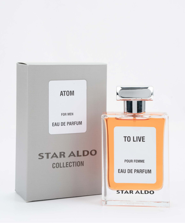 عطر زنانه استار آلدو Star Aldo مدل To Live حجم 100 میلی‌لیتر