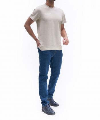 تیشرت یقه گرد مردانه بادی اسپینر Body Spinner کد 3948