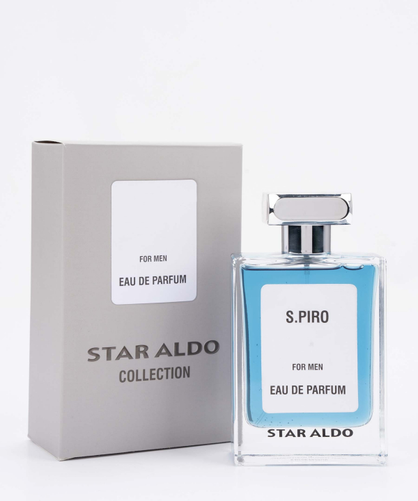 عطر مردانه استار آلدو S.Piro مدل Chem حجم 100 میلی‌لیتر