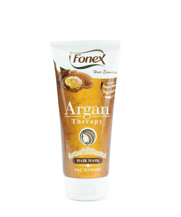 ماسک مو آرگان فونکس Fonex حجم 200 میلی‌لیتر