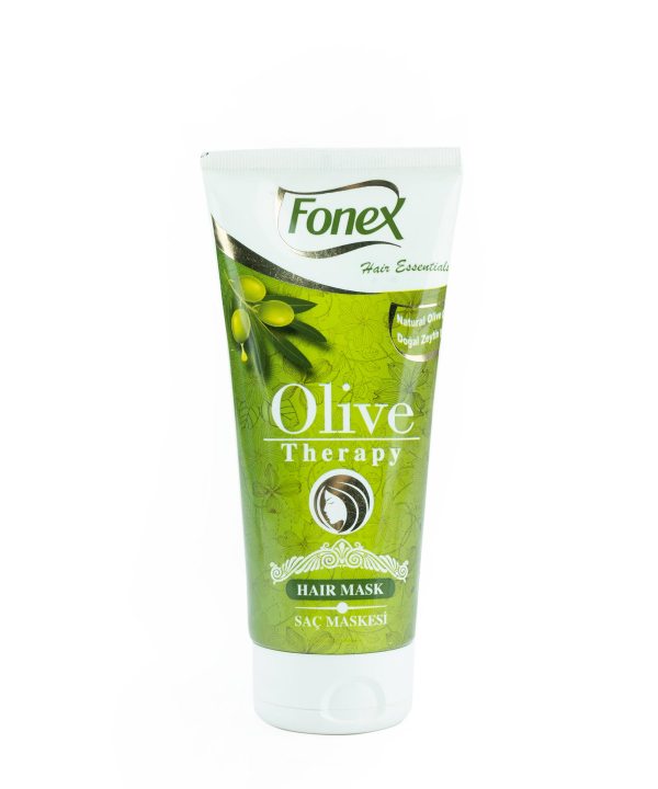 ماسک مو زیتون فونکس Fonex حجم 200 میلی‌لیتر