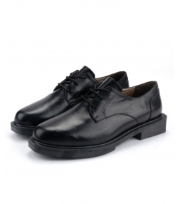 کفش زنانه چرم طبیعی شهر چرم Leather City کد AS225