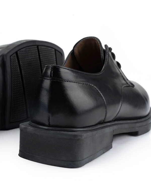 کفش زنانه چرم طبیعی شهر چرم Leather City کد AS225