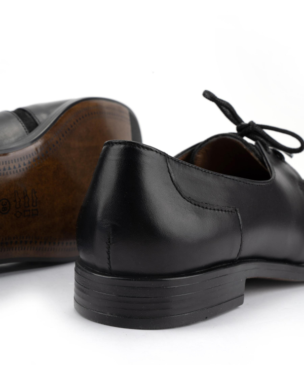 کفش زنانه چرم طبیعی شهر چرم Leather City کد AS805