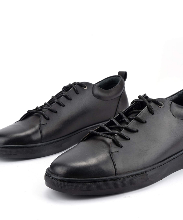 کفش مردانه چرم طبیعی شهر چرم Leather City کد AS3050