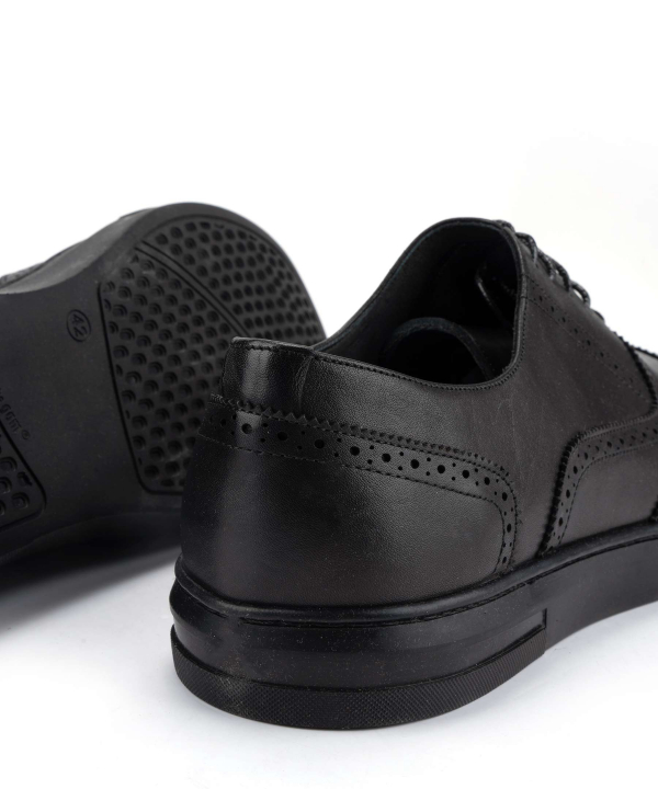 کفش مردانه چرم طبیعی شهر چرم Leather City کد as3100
