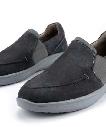 کفش مردانه چرم طبیعی شهر چرم Leather City کد F6098