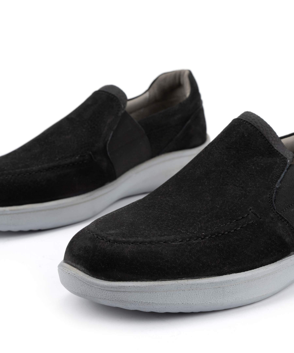کفش مردانه چرم طبیعی شهر چرم Leather City کد F6098