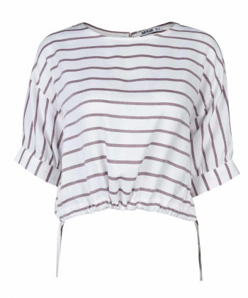 بلوز کوتاه زنانه سرژه Serge کد 204504