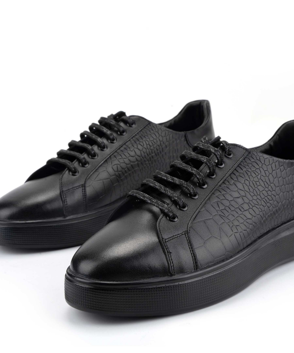 کفش مردانه چرم طبیعی شهر چرم Leather City کد ki0ch