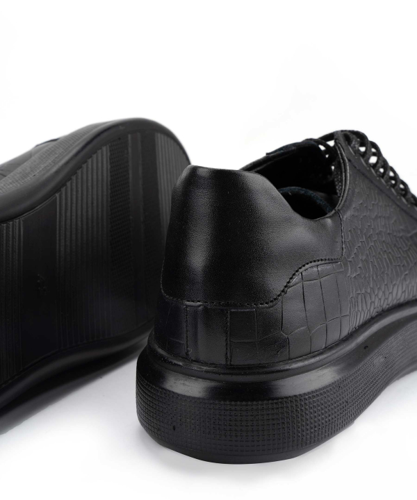 کفش مردانه چرم طبیعی شهر چرم Leather City کد ki0ch