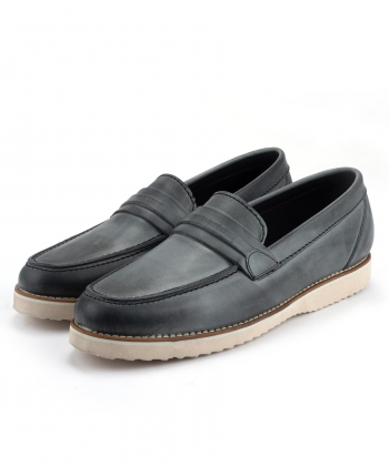 کفش مردانه چرم طبیعی شهر چرم Leather City کد ki0ka