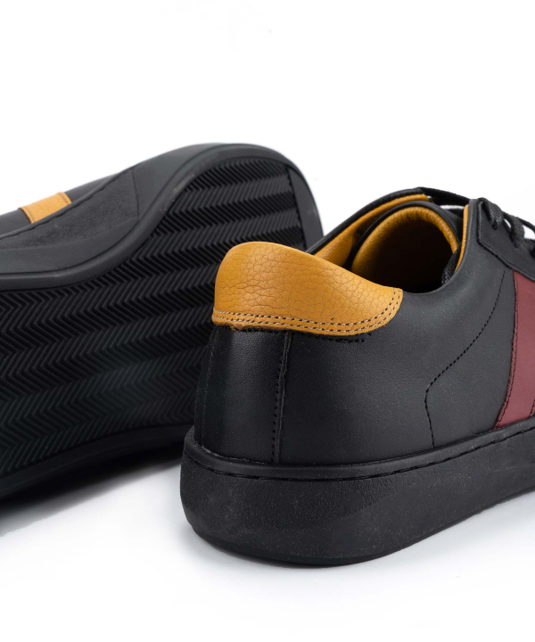 کفش زنانه چرم طبیعی شهر چرم Leather City کد MT108