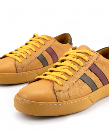 کفش زنانه چرم طبیعی شهر چرم Leather City کد MT108