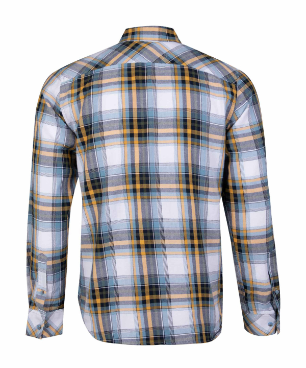 پیراهن چهارخانه مردانه جوتی جینز JootiJeans کد 21531115