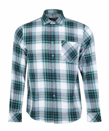 پیراهن چهارخانه مردانه جوتی جینز JootiJeans کد 21531115