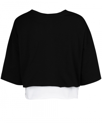 تیشرت کوتاه زنانه سرژه Serge کد 203332