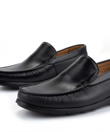 کفش مردانه چرم طبیعی شهر چرم Leather City کد z206