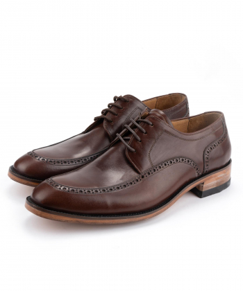 کفش هشترک مردانه چرم طبیعی شهر چرم Leather City کد z224