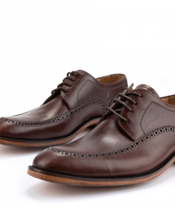 کفش هشترک مردانه چرم طبیعی شهر چرم Leather City کد z224
