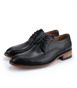 کفش هشترک مردانه چرم طبیعی شهر چرم Leather City کد z224