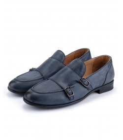 کفش مجلسی مردانه چرم طبیعی شهر چرم Leather City کد z241