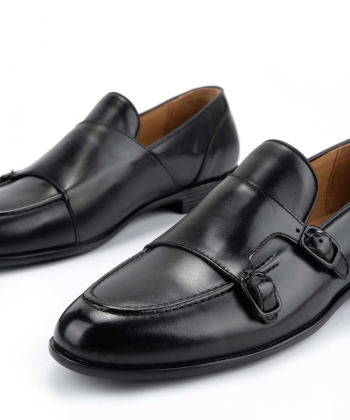 کفش مجلسی مردانه چرم طبیعی شهر چرم Leather City کد z241