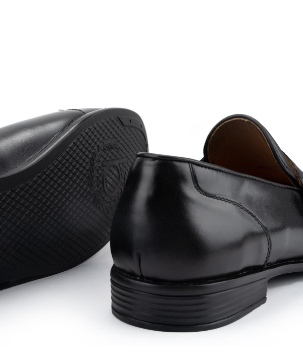 کفش مجلسی مردانه چرم طبیعی شهر چرم Leather City کد z241