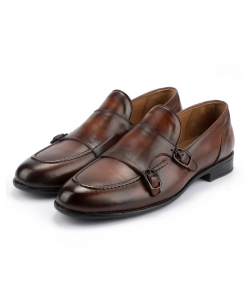 کفش مجلسی مردانه چرم طبیعی شهر چرم Leather City کد z241