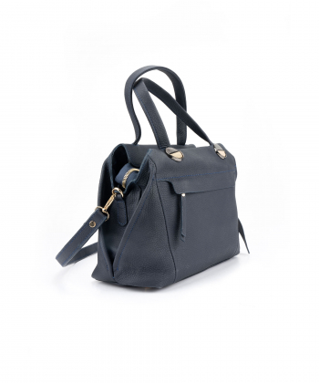 کیف دوشی چرم طبیعی زنانه شیفر مدل 9715B