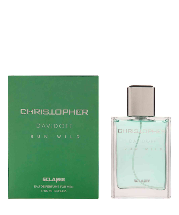 عطر مردانه اسکلاره Sclaree مدل CHRISTOPHER حجم 100 میلی‌لیتر