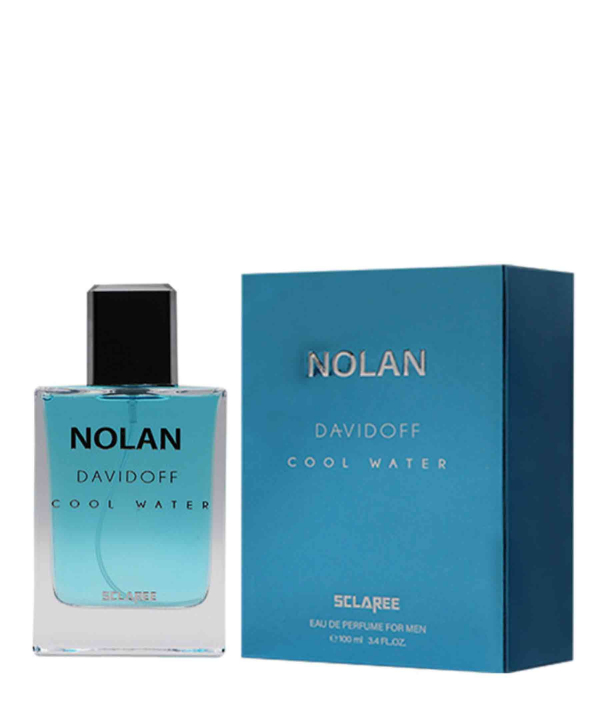 عطر مردانه اسکلاره Sclaree مدل NOLAN حجم 100 میلی‌لیتر