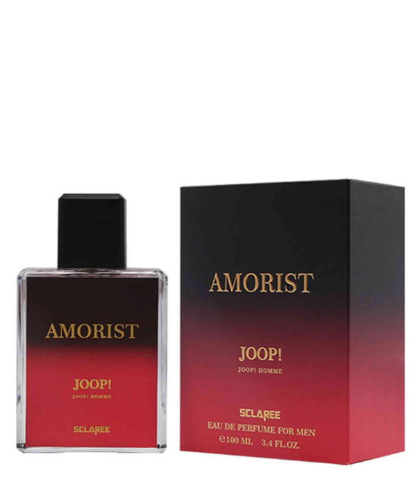 عطر مردانه اسکلاره Sclaree مدل Amorist حجم 100 میلی‌لیتر