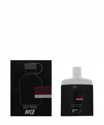 ادوپرفیوم مردانه نایس پاپت Nice Puppet مدل Hugo Boss Just Different حجم 85 میلی لیتر