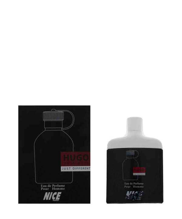 عطر مردانه نایس پاپت Nice Puppet مدل Hugo Boss Just Different حجم 85 میلی‌لیتر