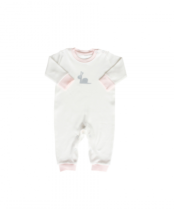 سرهمی نوزاد دخترانه ریکالاکو Rikalako طرح حلزون