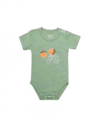 سرهمی آستین کوتاه نوزاد ریکالاکو Rikalako طرح کوهیار