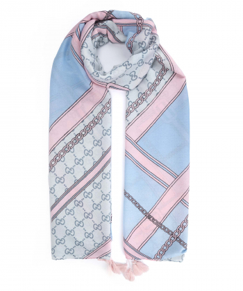 شال طرح دار زنانه مدلینا Modelina کد 1349