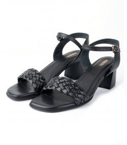صندل زنانه چرم طبیعی مارال چرم Maral Leather مدل تامیلا