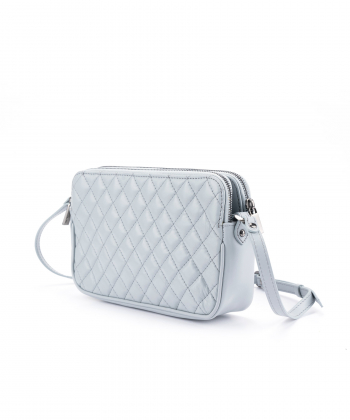 کیف دوشی زنانه چرم طبیعی چرم مشهد Mashad Leather مدل S0728