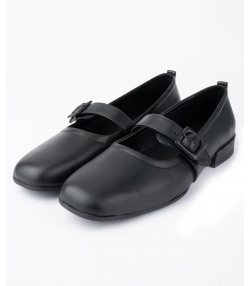 کفش زنانه چرم طبیعی مارال چرم Maral Leather مدل فرانسیا