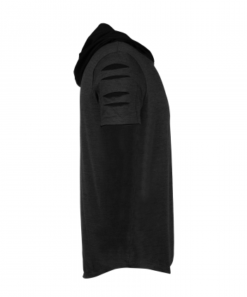 تیشرت کلاه دار مردانه جوتی جینز JootiJeans کد 21573371