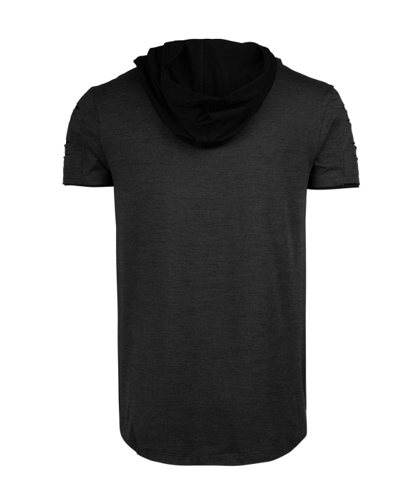 تیشرت کلاه دار مردانه جوتی جینز JootiJeans کد 21573371