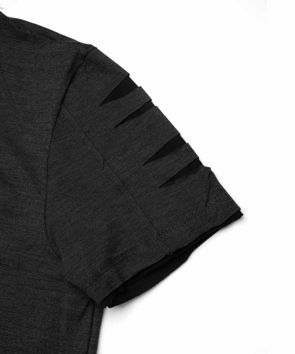 تیشرت کلاه دار مردانه جوتی جینز JootiJeans کد 21573371