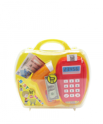 ست اسباب بازی کارت خوان کیفی کی تویز Kitoys کد ka23456