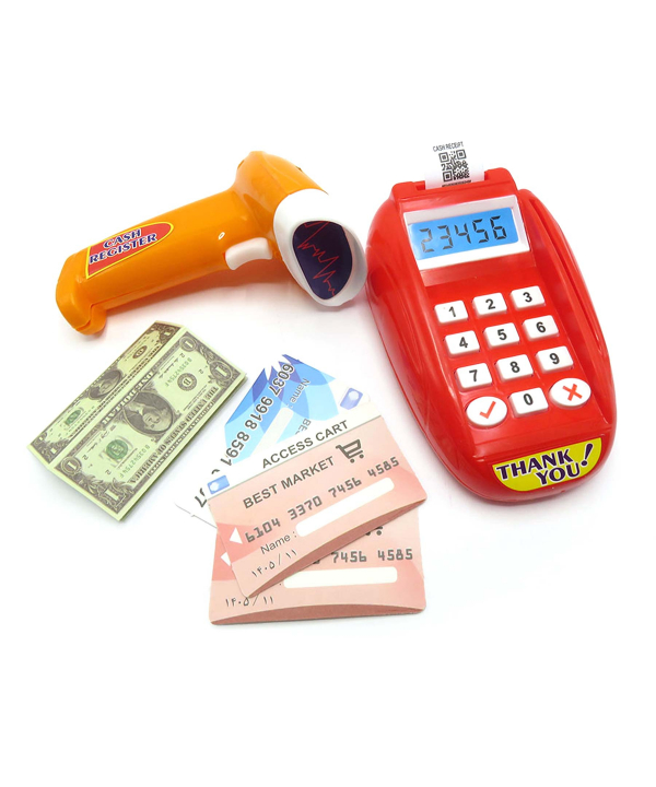 ست اسباب بازی کارت خوان کیفی کی تویز Kitoys کد ka23456